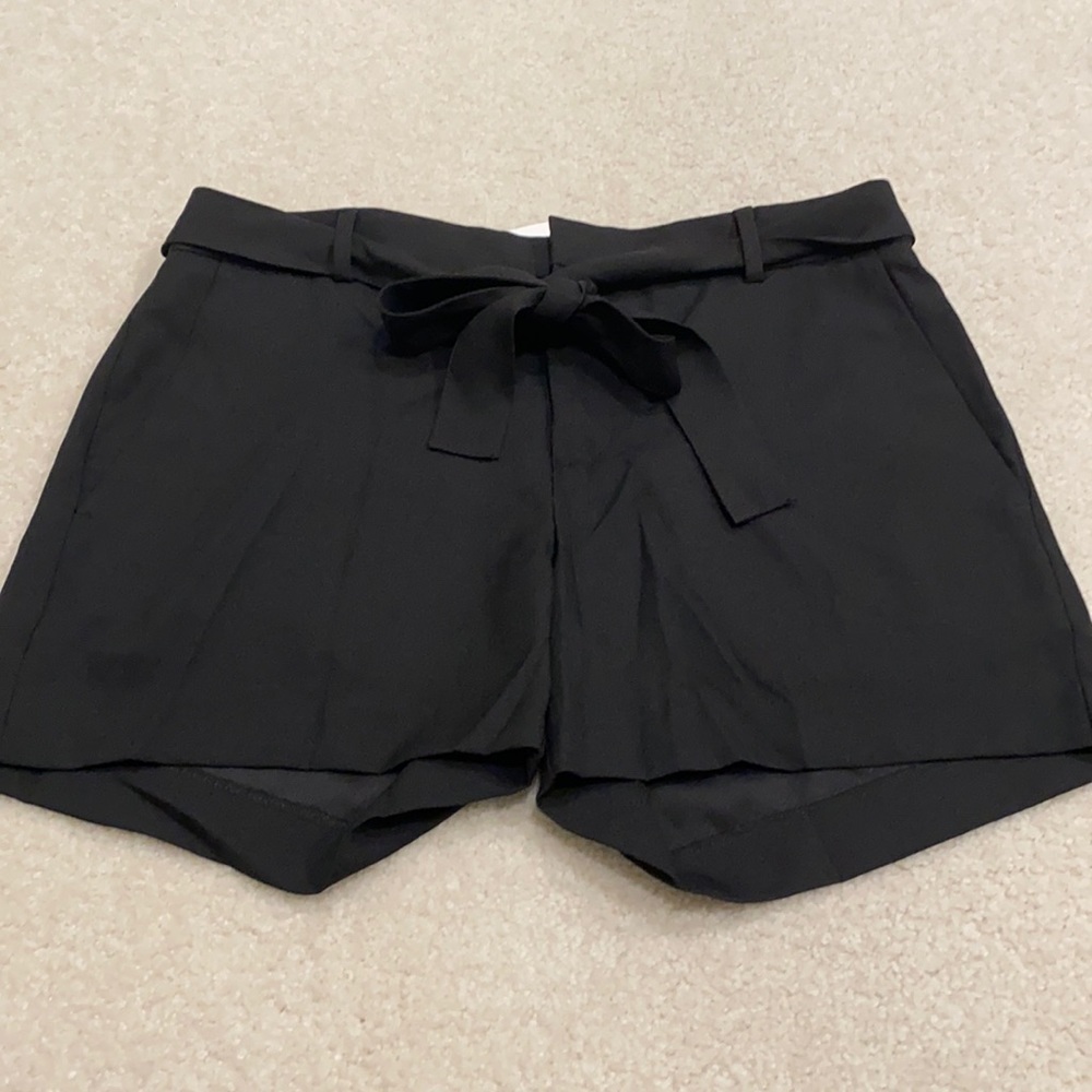 Banana Republic Tie Waist Shorts NWT
